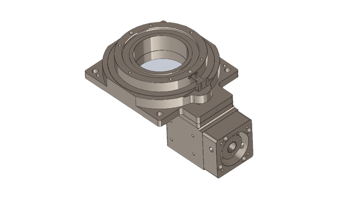 BPHR200轉(zhuǎn)角中空旋轉(zhuǎn)平臺