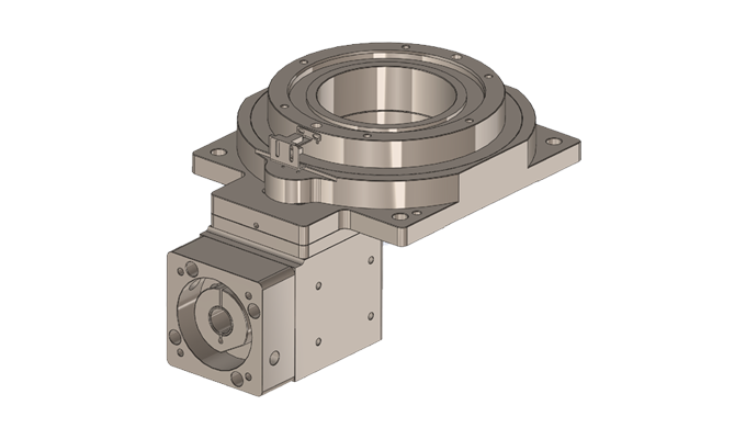 BPHR200轉(zhuǎn)角中空旋轉(zhuǎn)平臺
