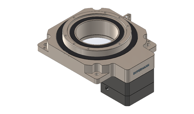 BPHP300高精度中空旋轉(zhuǎn)平臺