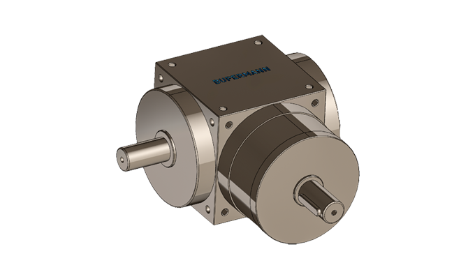 BPT140軸輸入伺服轉向減速機
