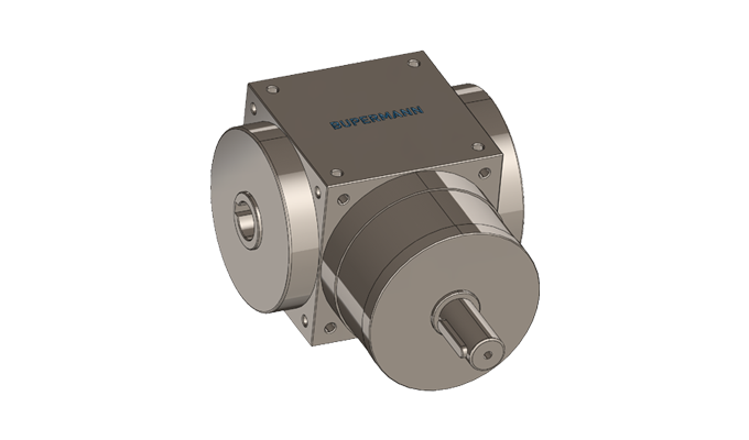 BPT170軸輸入伺服轉向減速機