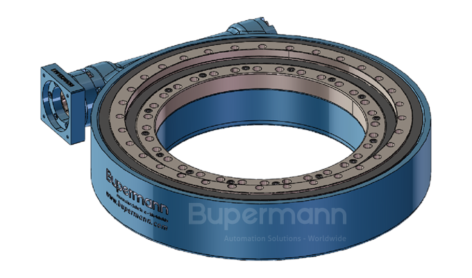 BPHT520重負載中空旋轉(zhuǎn)平臺