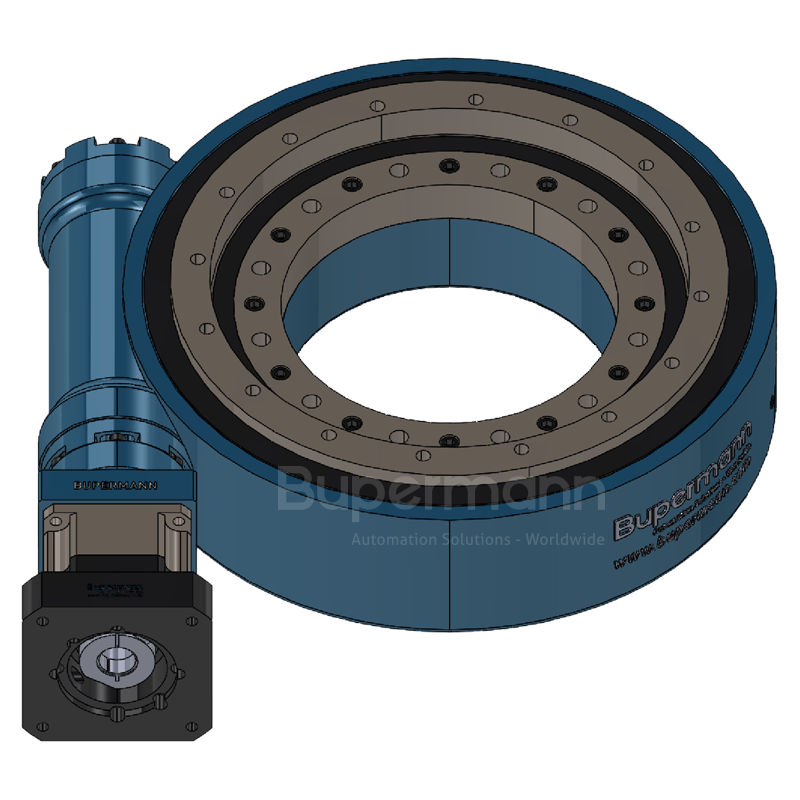 BPHT320重負(fù)載中空旋轉(zhuǎn)平臺