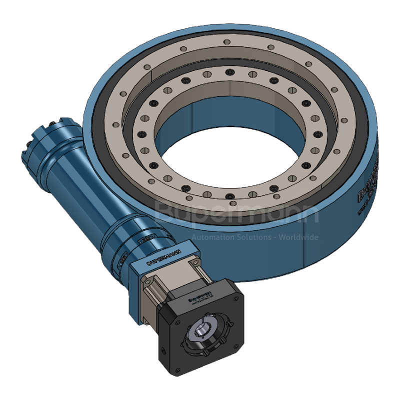 BPHT320重負(fù)載中空旋轉(zhuǎn)平臺
