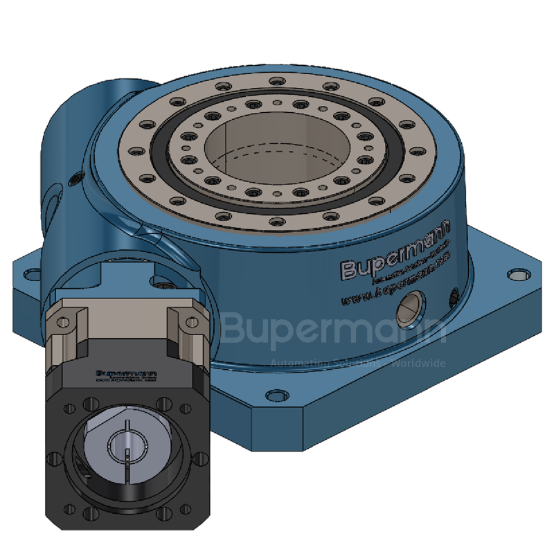 BPHT080重負載中空旋轉(zhuǎn)平臺