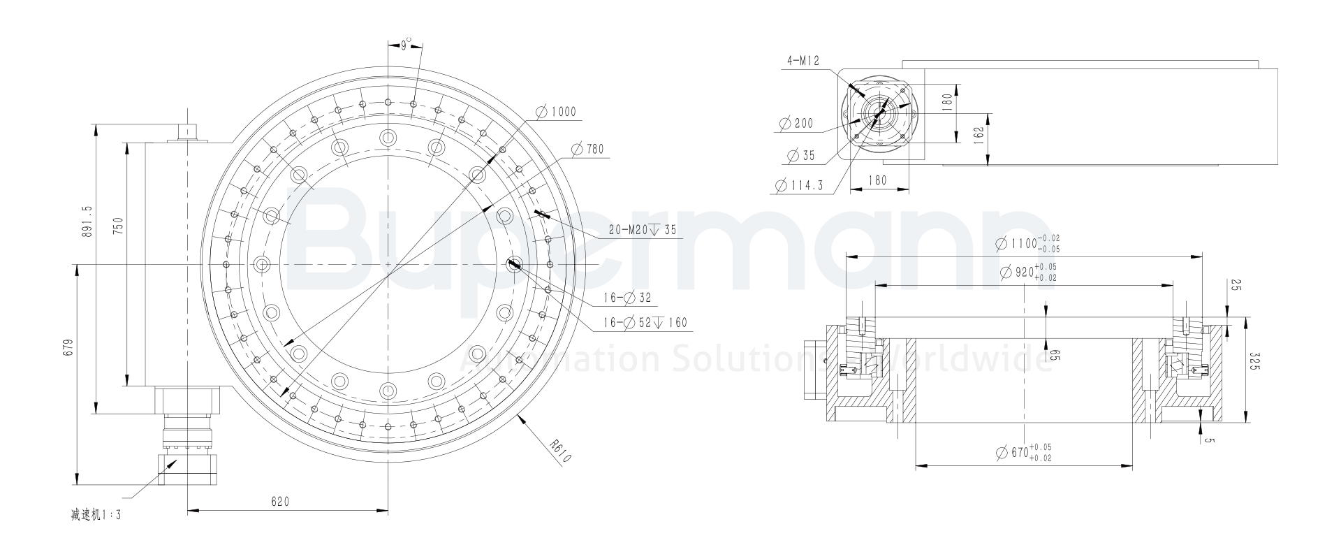 BPHT670重載中空旋轉(zhuǎn)平臺(tái)安裝圖紙.png BPHT670重載中空旋轉(zhuǎn)平臺(tái)安裝圖紙.png